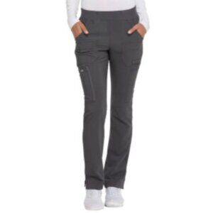 Dickies DK195 Advance Pull-On Scrub Pant Pewter